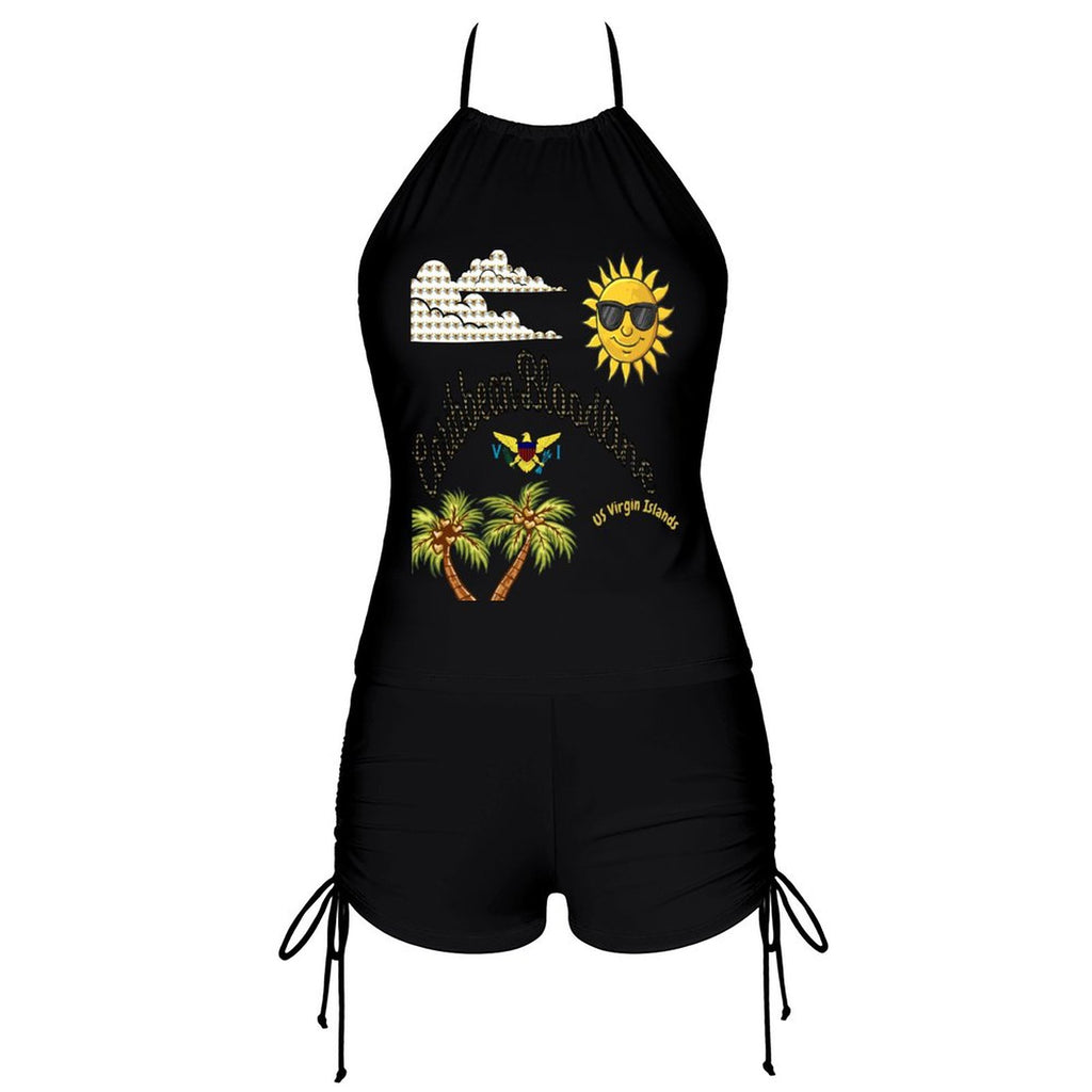 Tankini Swimsuits with Shorts for Women