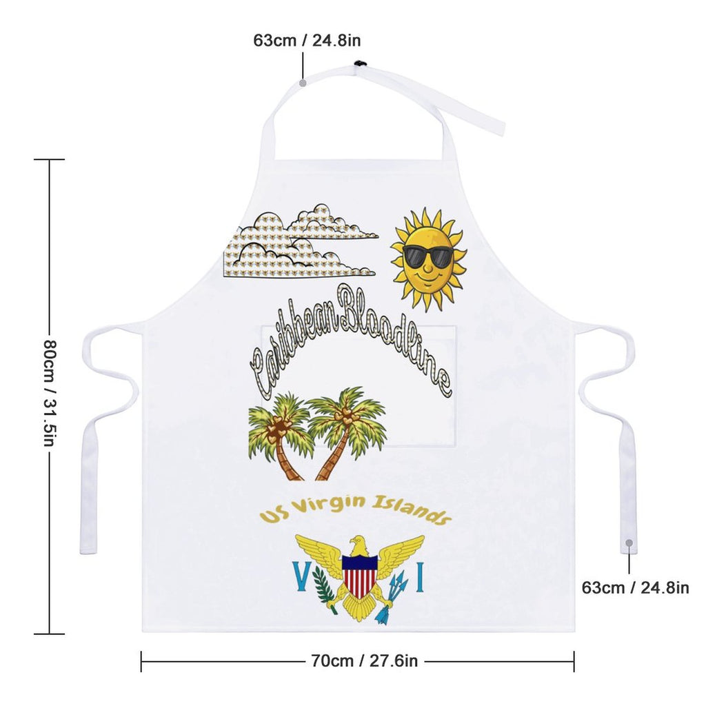 Adult Apron with Pocket – Caribbean Bloodlines